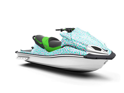 Water Programming Pixel Jet Ski Vinyl Customized Wrap