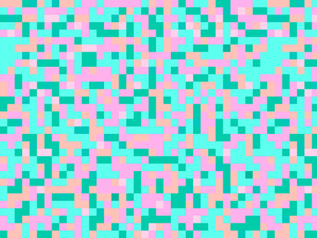 Water Programming Pixel Vinyl Wrap Pattern~Rwraps Series 914 Digitally Printed Vinyl Wrap~0