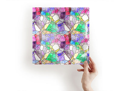 watercolor combinations mosaic Craft Sheets
