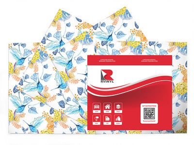 watercolor flight bird Craft Vinyl Sheet Pack