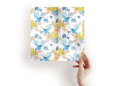 watercolor flight bird Craft Sheets