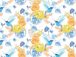 Watercolor Flight Birds Vinyl Wrap Pattern~Rwraps Series 914 Digitally Printed Vinyl Wrap~0