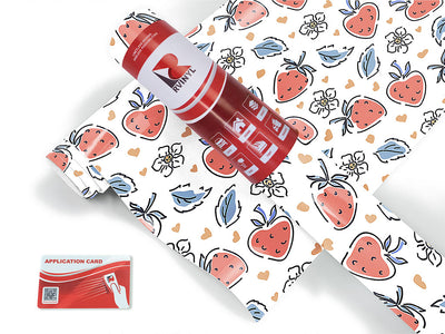 watercolor honeoye fruit Craft Vinyl Roll