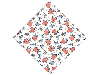 Watercolor Honeoye Fruit Vinyl Wrap Pattern