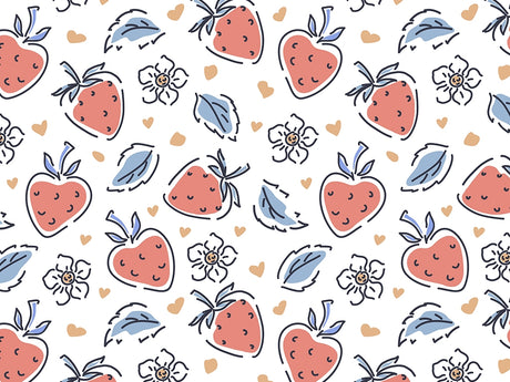 Watercolor Honeoye Fruit Vinyl Wrap Pattern~Rwraps Series 914 Digitally Printed Vinyl Wrap~0