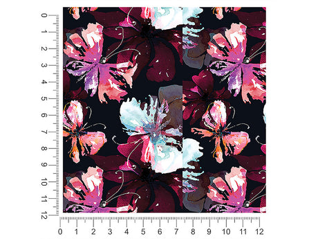 watercolor pollinators bug 1ft x 1ft Craft Sheets