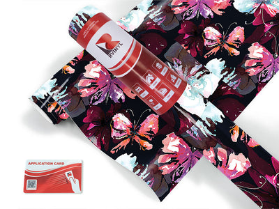 watercolor pollinators bug Craft Vinyl Roll