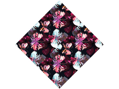 Watercolor Pollinators Bug Vinyl Wrap Pattern