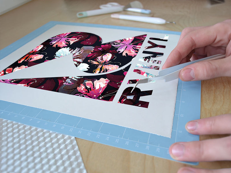 watercolor pollinators bug Easy Weed Craft Vinyl