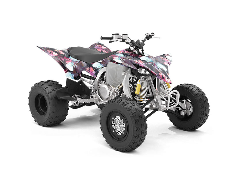 Watercolor Pollinators Bug ATV Wrapping Vinyl
