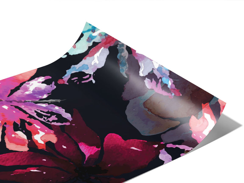 Watercolor Pollinators Bug Vinyl Wraps~Rwraps Series 914 Digitally Printed Vinyl Wrap~0