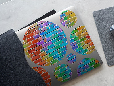 DIY Laptop Stickers