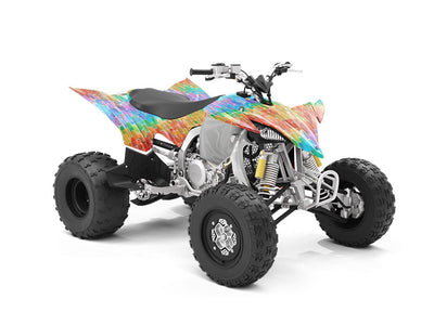 Watercolor  Brick ATV Wrapping Vinyl