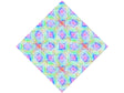 Watercolor Rainbow Tie Dye Vinyl Wrap Pattern