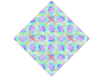 Watercolor Rainbow Tie Dye Vinyl Wrap Pattern