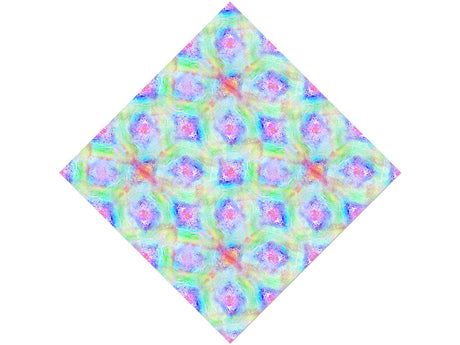 Watercolor Rainbow Tie Dye Vinyl Wrap Pattern