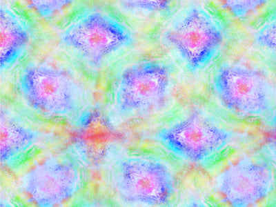 Watercolor Rainbow Tie Dye Vinyl Wrap Pattern~Rwraps Series 914 Digitally Printed Vinyl Wrap~0