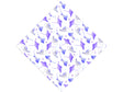 Watercolor Rays Marine Life Vinyl Wrap Pattern