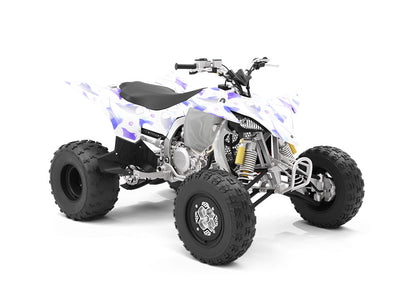 Watercolor Rays Marine Life ATV Wrapping Vinyl