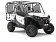 Watercolor Rays Marine Life Utility Vehicle Vinyl Wrap