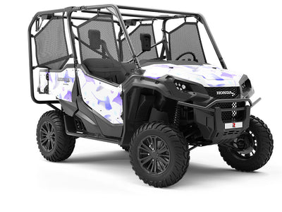 Watercolor Rays Marine Life Utility Vehicle Vinyl Wrap