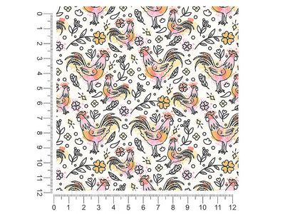 watercolor wakeup bird 1ft x 1ft Craft Sheets