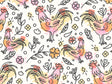 Watercolor Wakeup Birds Vinyl Wrap Pattern~Rwraps Series 914 Digitally Printed Vinyl Wrap~0