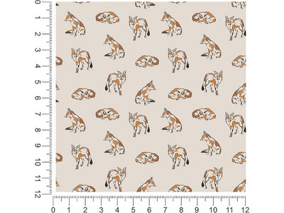 watercolor wanderers animal 1ft x 1ft Craft Sheets