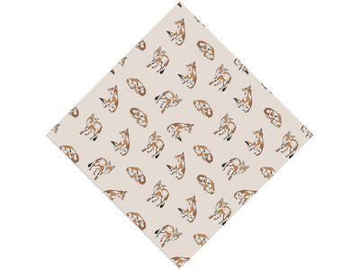 Watercolor Wanderers Animal Vinyl Wrap Pattern