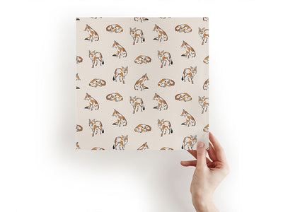 watercolor wanderers animal Craft Sheets