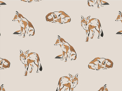 Watercolor Wanderers Animal Vinyl Wrap Pattern~Rwraps Series 914 Digitally Printed Vinyl Wrap~0