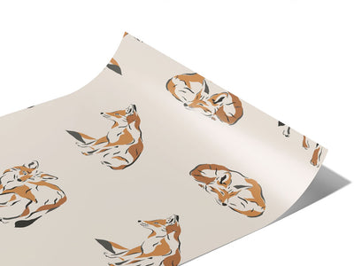 Watercolor Wanderers Animal Vinyl Wraps~Rwraps Series 914 Digitally Printed Vinyl Wrap~0