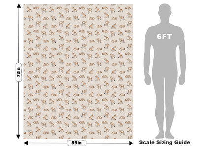 Watercolor Wanderers Animal Vehicle Wrap Scale~Rwraps Series 914 Watercolor Wanderers Animal Measurements~1