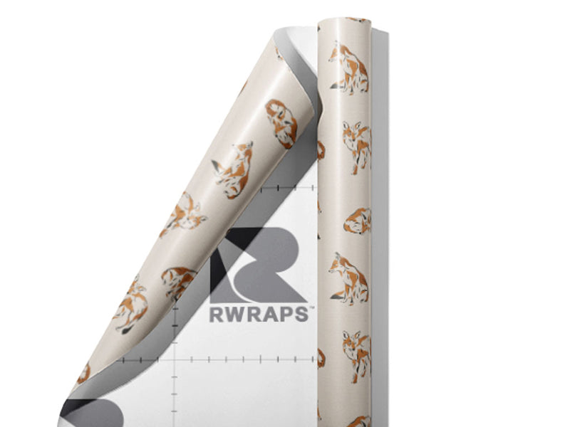 Watercolor Wanderers Animal Wrap Film Sheets~Rwraps Series 914 Watercolor Wanderers Animal Scrolled Sheet~3