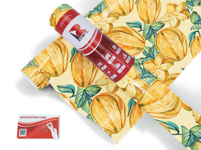 watercolor wishes fruit Craft Vinyl Roll