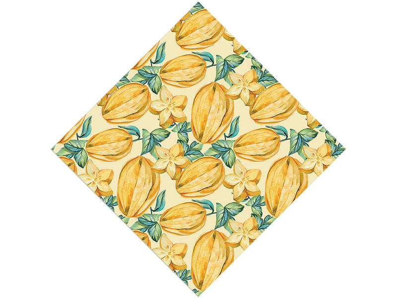 Watercolor Wishes Fruit Vinyl Wrap Pattern