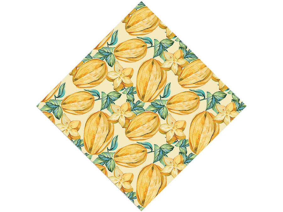 Watercolor Wishes Fruit Vinyl Wrap Pattern
