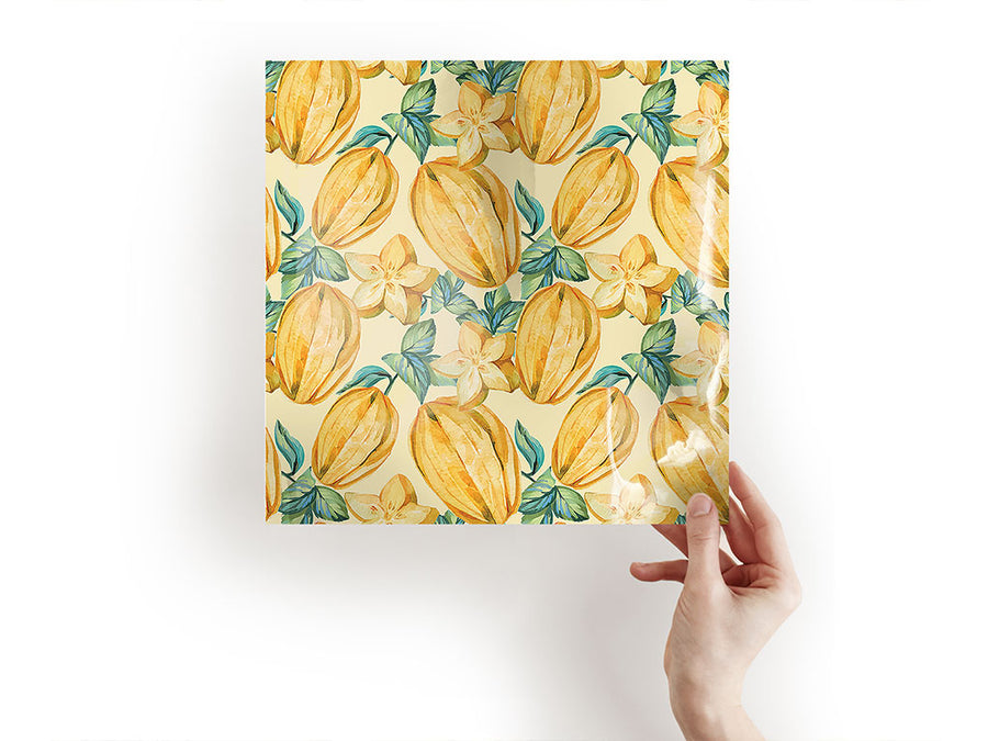 watercolor wishes fruit Craft Sheets