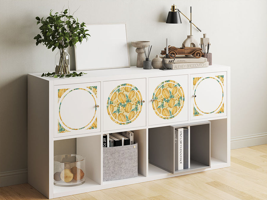 watercolor wishes fruit DIY Furniture Stickers