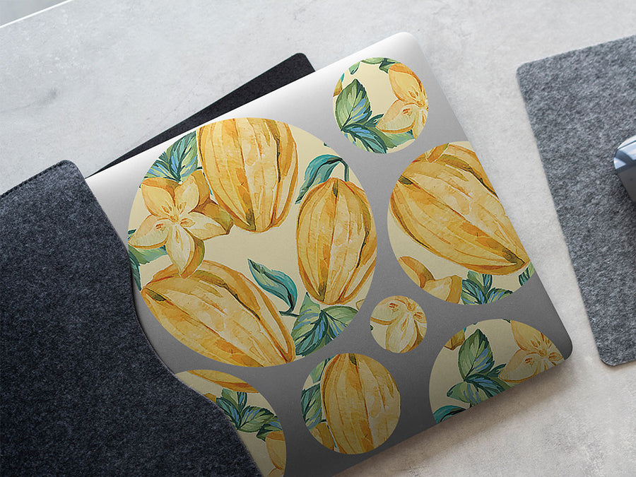 watercolor wishes fruit DIY Laptop Stickers