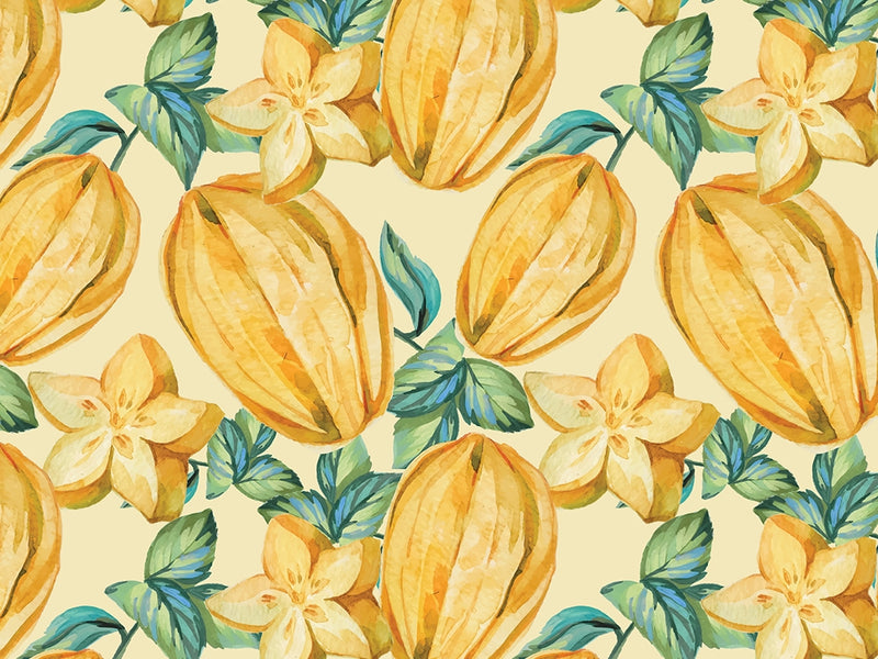 Watercolor Wishes Fruit Vinyl Wrap Pattern~Rwraps Series 914 Digitally Printed Vinyl Wrap~0