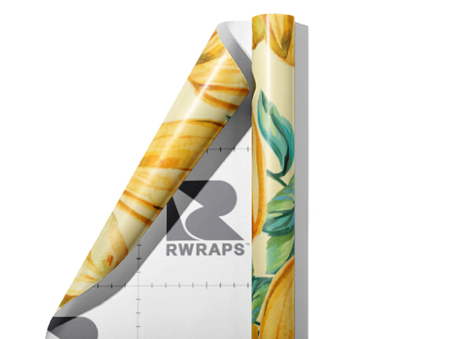 Watercolor Wishes Fruit Wrap Film Sheets~Rwraps Series 914 Watercolor Wishes Fruit Scrolled Sheet~3