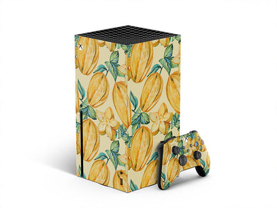 watercolor wishes fruit XBOX DIY Decal