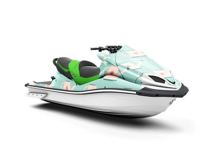 Watering Cans Gardening Jet Ski Vinyl Customized Wrap