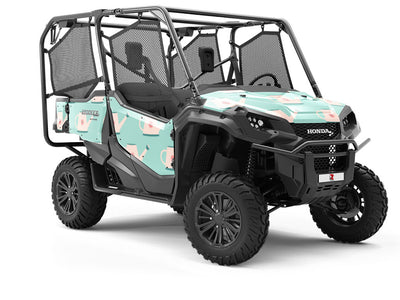 Watering Cans Gardening Utility Vehicle Vinyl Wrap
