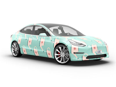 Watering Cans Gardening Vehicle Vinyl Wrap