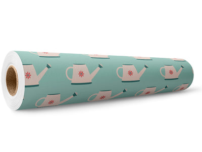 Watering Cans Gardening Wrap Film Wholesale Roll~Rwraps Series 914 Digitally Printed Vinyl Roll~5