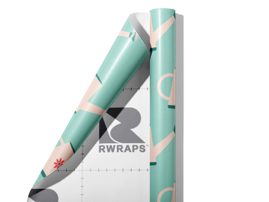Watering Cans Gardening Wrap Film Sheets~Rwraps Series 914 Watering Cans Gardening Scrolled Sheet~3