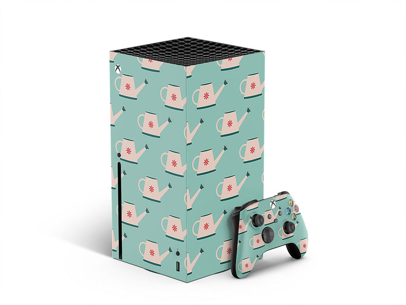 watering cans gardening XBOX DIY Decal