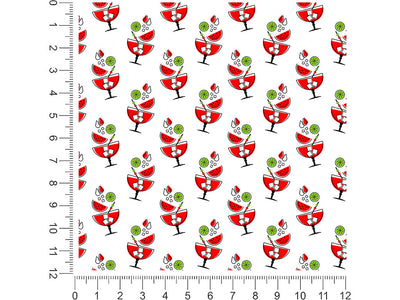 watermelon caipirinha alcohol 1ft x 1ft Craft Sheets